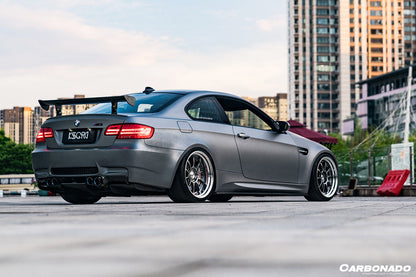 2008-2012 BMW M3 E92/E93 / 3 Series / 1 Series / 1M E82 E88 E90 E92 RZ Style Trunk Spoiler - Carbonado