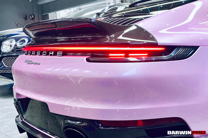 2019-2023 Porsche 911 992 Carrera S/4/4S BKSS Style Trunk Wing - DarwinPRO Aerodynamics
