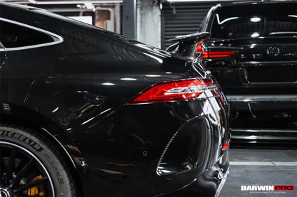 2019+ Mercedes Benz AMG GT63/S GT50 4Door Coupe X290 Carbon Fiber Trunk Spoiler - DarwinPRO Aerodynamics