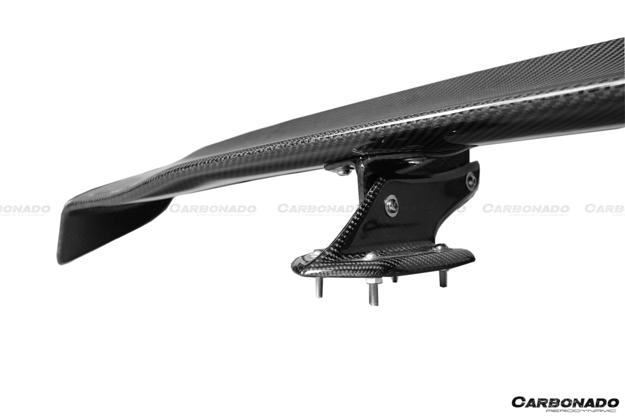 2008-2013 BMW M3 E92 VA2 Style Carbon Fiber Trunk Spoiler - Carbonado