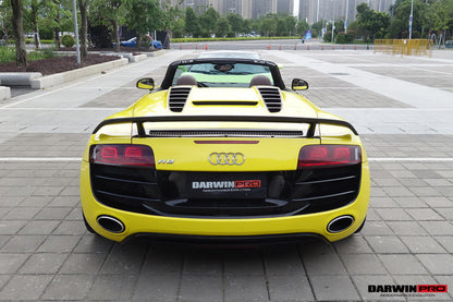 2010-2015 Audi R8 Spyder GT Trunk Spoiler - DarwinPRO Aerodynamics