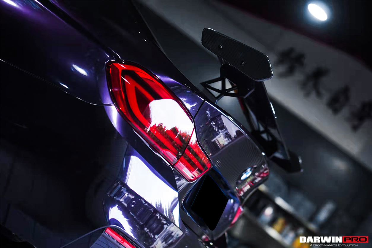 2014-2020 BMW M4 F82 GTS Style Trunk Spoiler - DarwinPRO Aerodynamics