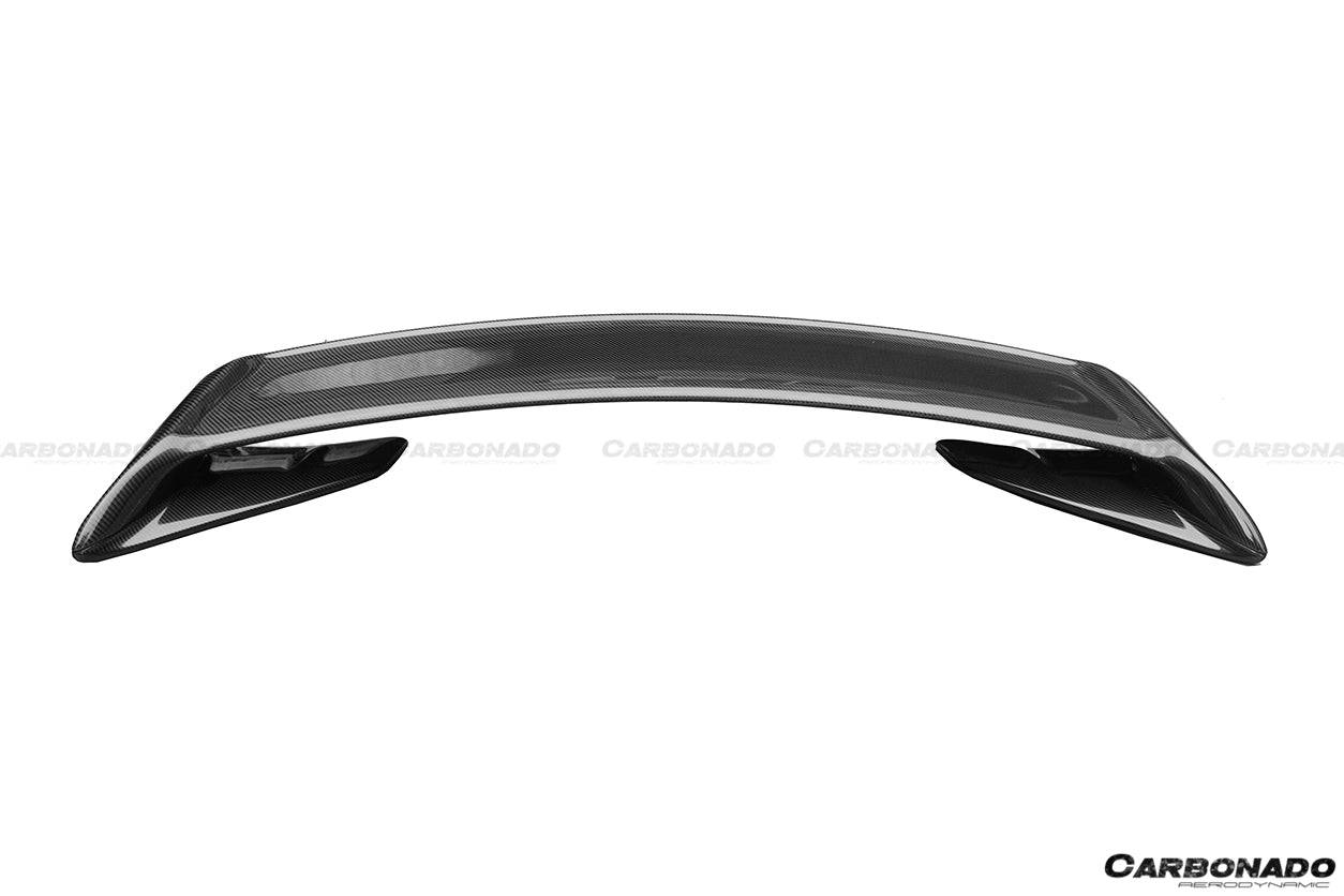 2007-2013 Infiniti G25/G35/G37 Sedan BS Style Carbon Fiber Trunk Spoiler - Carbonado Aero