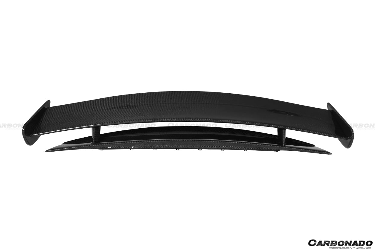 2015-2020 Mercedes Benz AMG GT/GTS/GTC RZS Style Carbon Fiber Trunk Spoiler - Carbonado Aero