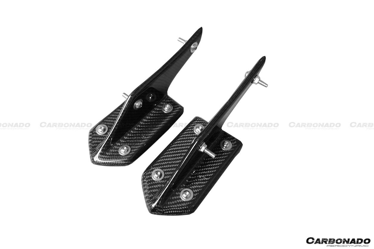 2008-2013 BMW M3 E92 VA2 Style Carbon Fiber Trunk Spoiler - Carbonado