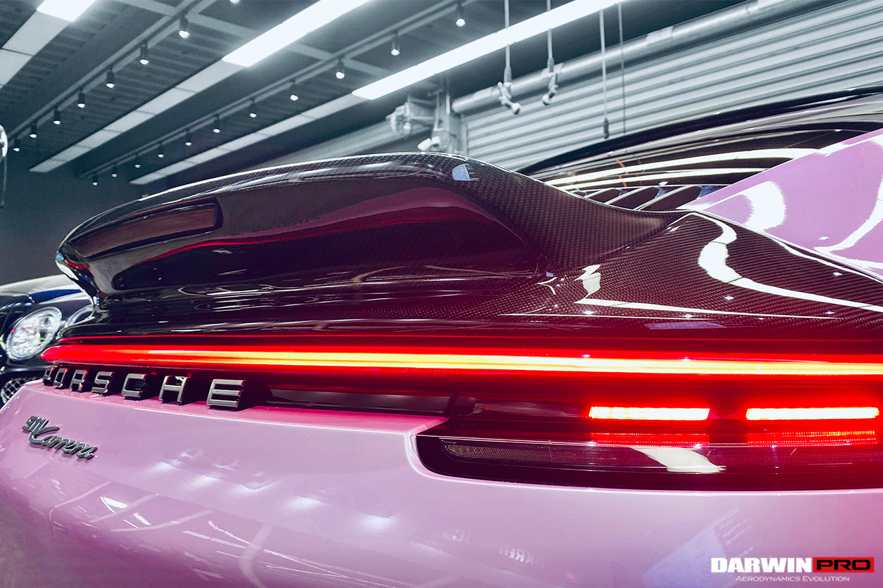 2019-2023 Porsche 911 992 Carrera S/4/4S BKSS Style Trunk Wing - DarwinPRO Aerodynamics