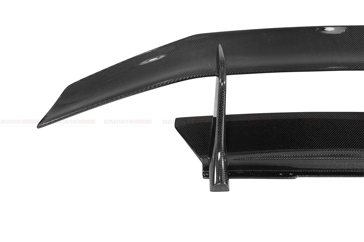 2015-2020 Lamborghini Huracan LP610/LP580 Performante Style Carbon Trunk Spoiler and Engine Hood - DarwinPRO Aerodynamics