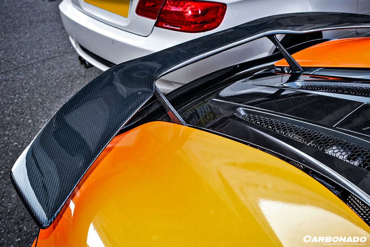 2015-2020 McLaren 540c/570s GT Style Trunk Spoiler - DarwinPRO Aerodynamics