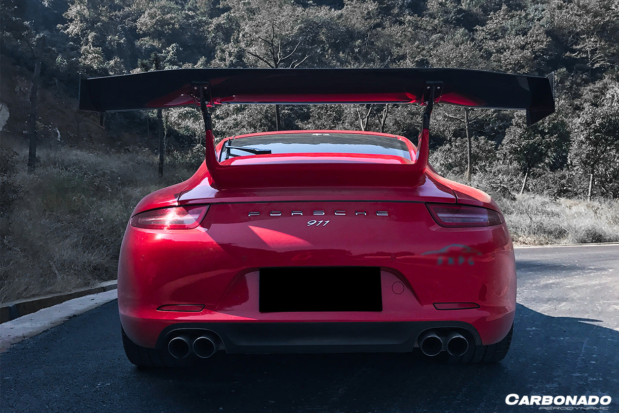 2012-2015 Porsche 911 991.1 Carrera/S/4S AR Style Trunk Spoiler - Carbonado