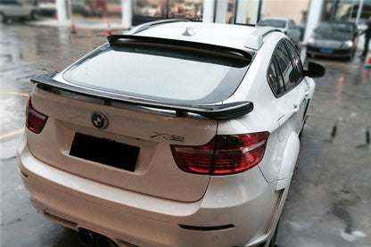 2009-2014 BMW E71 X6&X6M HM Style Roof Spoiler - Carbonado