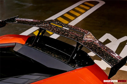 2019-2022 Lamborghini Huracan EVO OD Style Dry Carbon Trunk Spoiler - DarwinPRO Aerodynamics