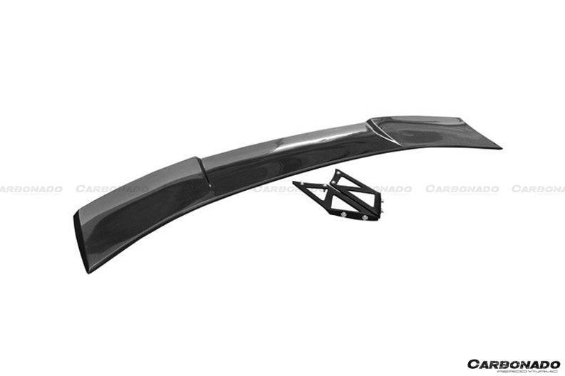 2015-2020 Lamborghini Huracan LP610/LP580 RZS Style Carbon Fiber Trunk Spoiler - Carbonado