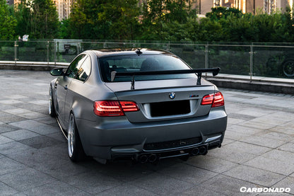 2008-2012 BMW M3 E92/E93 & 2011-2013 BMW 1M E82 E88 RZ Style Trunk Spoiler - Carbonado