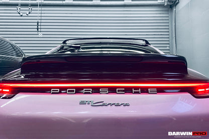 2019-2023 Porsche 911 992 Carrera S/4/4S BKSS Style Trunk Wing - DarwinPRO Aerodynamics