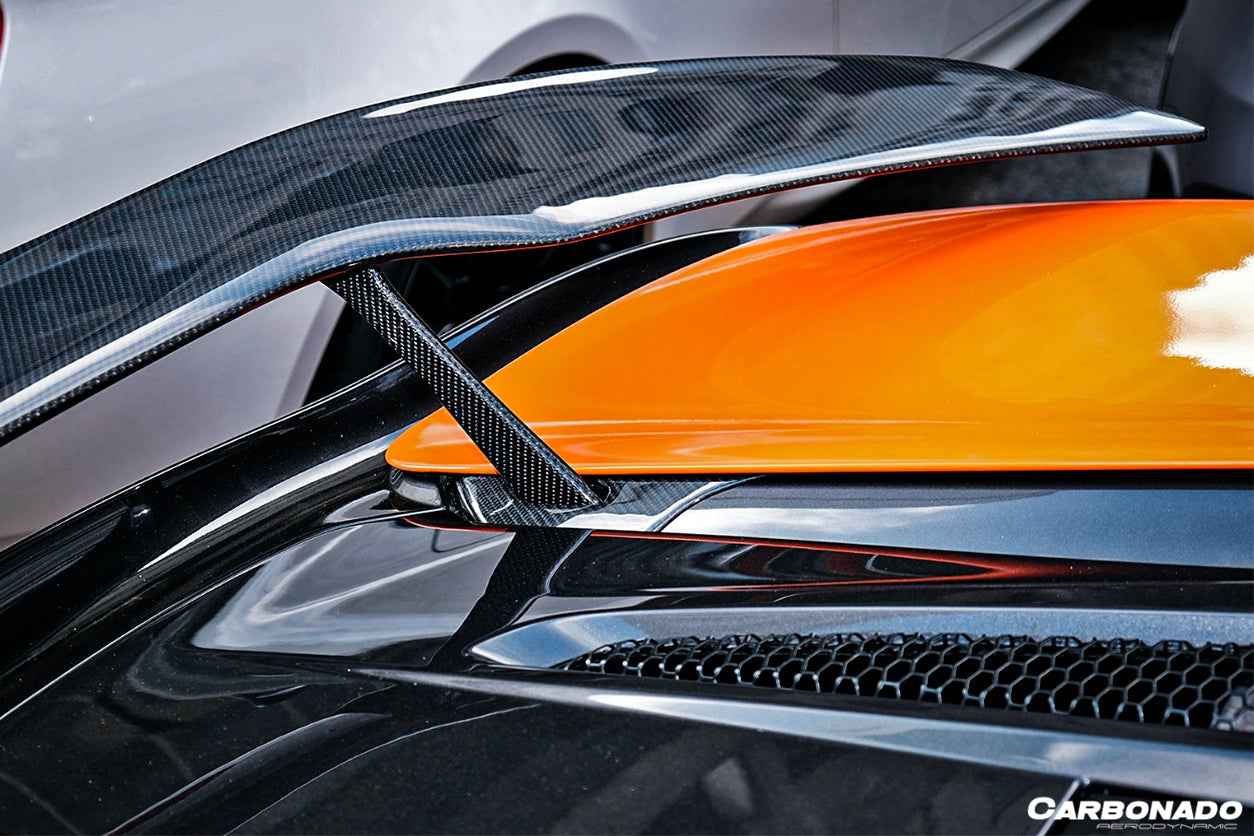 2015-2020 McLaren 540c/570s GT Style Trunk Spoiler - DarwinPRO Aerodynamics