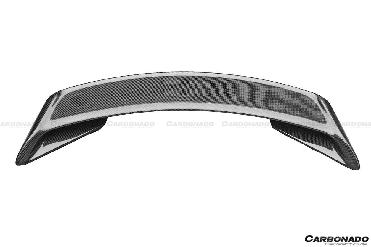 2007-2013 Infiniti G25/G35/G37 Sedan BS Style Carbon Fiber Trunk Spoiler - Carbonado Aero