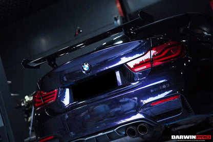 2014-2020 BMW M4 F82 GTS Style Trunk Spoiler - DarwinPRO Aerodynamics