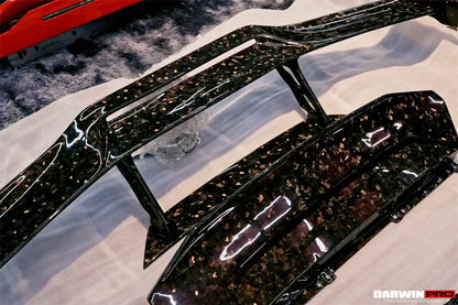 2019-2022 Lamborghini Huracan EVO OD Style Dry Carbon Trunk Spoiler - DarwinPRO Aerodynamics
