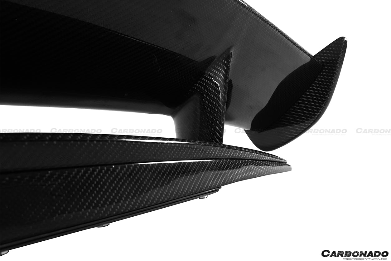 2015-2020 Mercedes Benz AMG GT/GTS/GTC RZS Style Carbon Fiber Trunk Spoiler - Carbonado Aero
