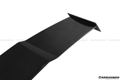 2004-2014 Lamborghini Gallardo STO Style Carbon Fiber Trunk Spoiler - Carbonado