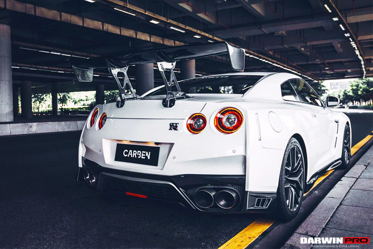 2008-2022 Nissan GTR R35 CBA DBA EBA VA Style Trunk Spoiler - DarwinPRO Aerodynamics