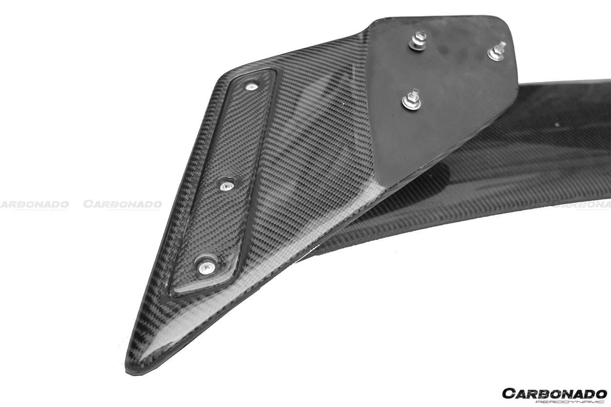2007-2013 Infiniti G25/G35/G37 Sedan BS Style Carbon Fiber Trunk Spoiler - Carbonado Aero