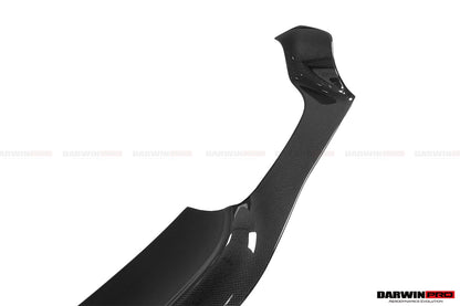 2018-2022 Ferrari 488 Pista Origenal Rear Bumper Carbon Fiber Upper Shell - DarwinPRO Aerodynamics