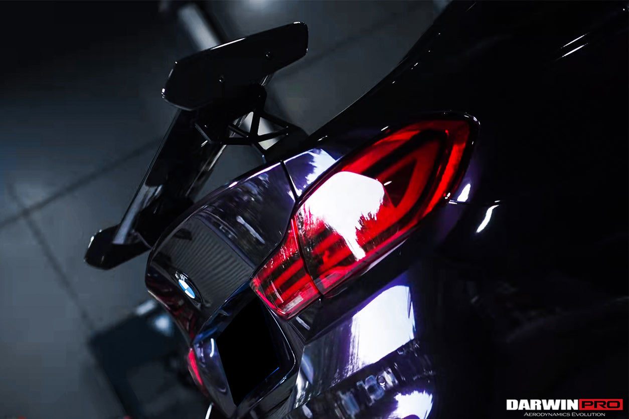 2014-2020 BMW M4 F82 GTS Style Trunk Spoiler - DarwinPRO Aerodynamics