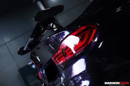 2014-2020 BMW M4 F82 GTS Style Trunk Spoiler - DarwinPRO Aerodynamics