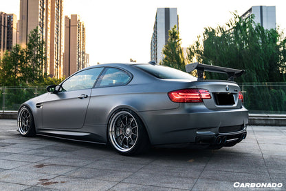 2008-2012 BMW M3 E92/E93 / 3 Series / 1 Series / 1M E82 E88 E90 E92 RZ Style Trunk Spoiler - Carbonado