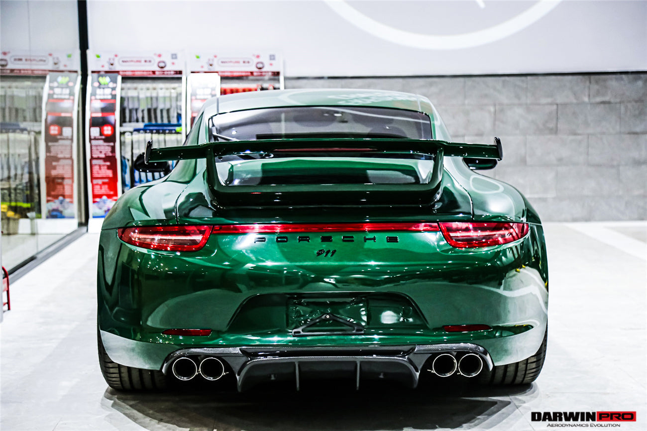 2012-2015 Porsche 911 991.1 Carrera/S/4S GT3 Style Trunk Spoiler - DarwinPRO Aerodynamics