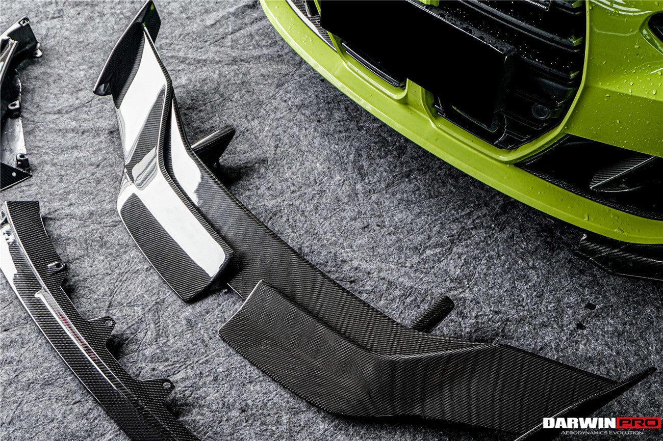 2021-UP BMW M4 G82/4 Series G22 BKSSII Style Carbon Fiber Trunk Spoiler - DarwinPRO Aerodynamics