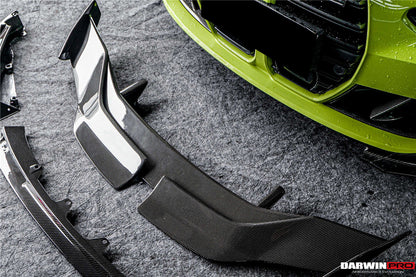 2021-UP BMW M4 G82/4 Series G22 BKSSII Style Carbon Fiber Trunk Spoiler - DarwinPRO Aerodynamics
