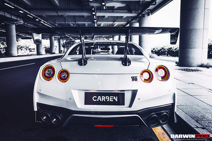 2008-2022 Nissan GTR R35 CBA/DBA/EBA VA Style Trunk Spoiler - DarwinPRO Aerodynamics