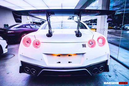2008-2022 Nissan GTR R35 CBA/DBA/EBA VA Style Trunk Spoiler - DarwinPRO Aerodynamics