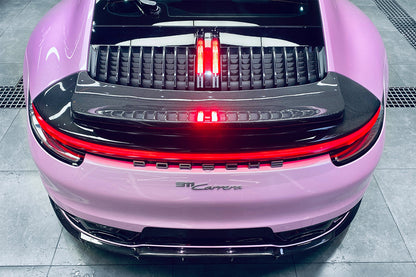 DarwinPRO 2019-2023 Porsche 911 992 Carrera S & 4 & 4S BKSS Style Trunk Wing - DarwinPRO Aerodynamics
