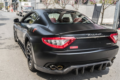 2007-2019 Maserati GranTurismo & S & GranCabrio MC Style Trunk Spoiler - Carbonado
