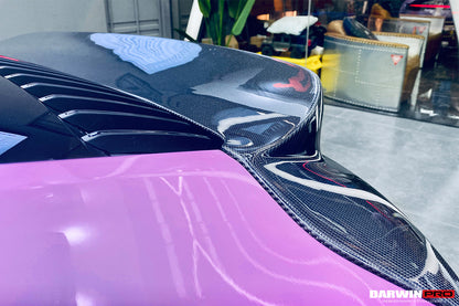 2019-2023 Porsche 911 992 Carrera S/4/4S BKSS Style Trunk Wing - DarwinPRO Aerodynamics