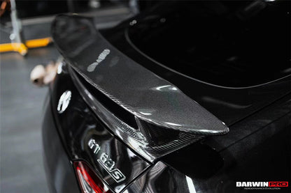 2019+ Mercedes Benz AMG GT63/S GT50 4Door Coupe X290 Carbon Fiber Trunk Spoiler - DarwinPRO Aerodynamics