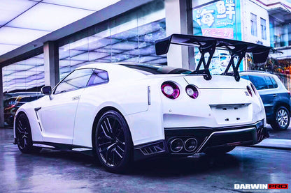 2008-2022 Nissan GTR R35 CBA/DBA/EBA VA Style Trunk Spoiler - DarwinPRO Aerodynamics