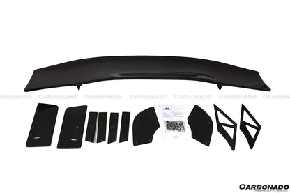 2013-2019 Corvette C7 Z51 Z06 Grandsport AR Style Carbon Fiber Trunk Spoiler - Carbonado