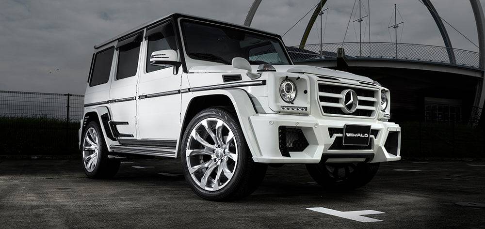 2003-2012 Mercedes Benz W463 G Wagon WD Style Full Body Kit - Carbonado Aero