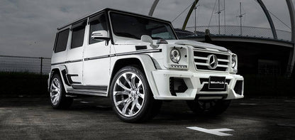 2003-2012 Mercedes Benz W463 G Wagon WD Style Full Body Kit - Carbonado Aero