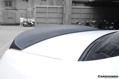 2010-2016 Mercedes Benz E Class W212 WD Style Carbon Fiber Trunk Spoiler - Carbonado