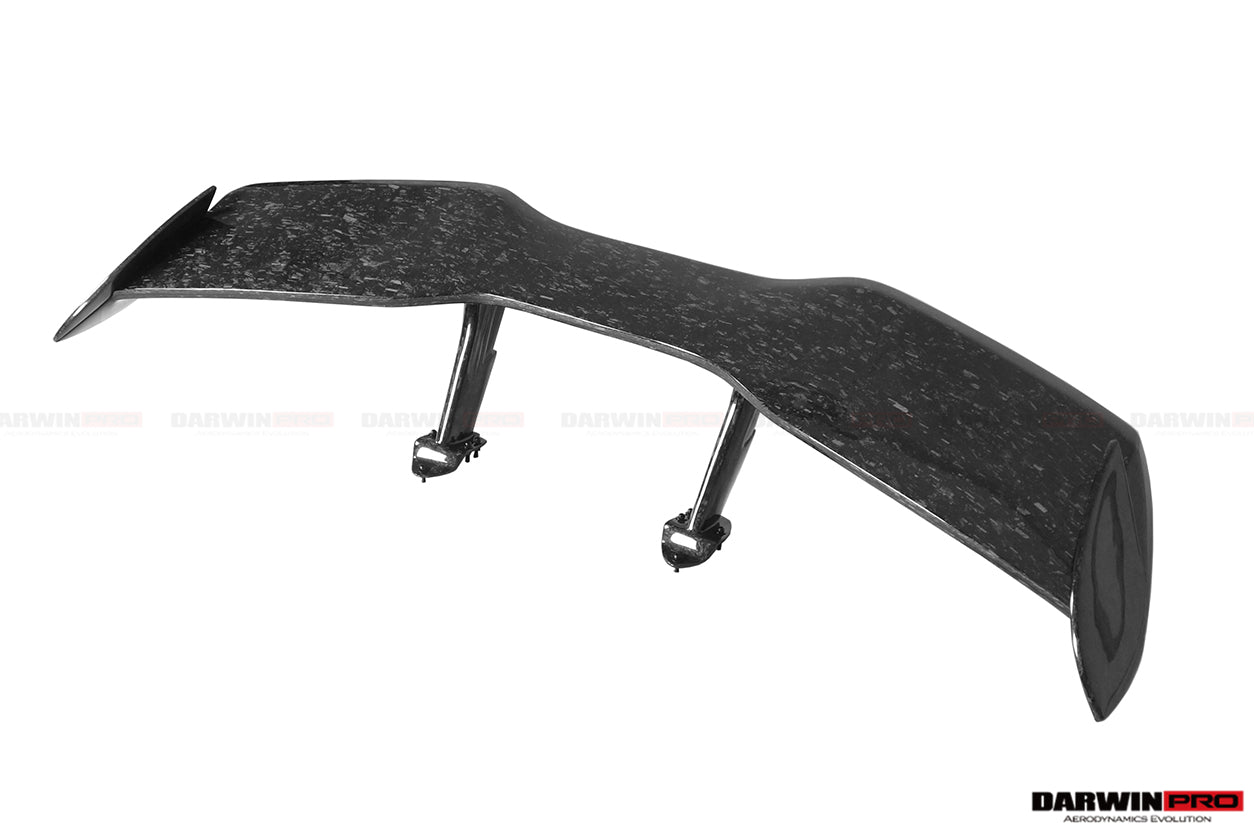 2018-2021 McLaren 600lt BKSS Style Carbon Fiber Trunk Spoiler - DarwinPRO Aerodynamics