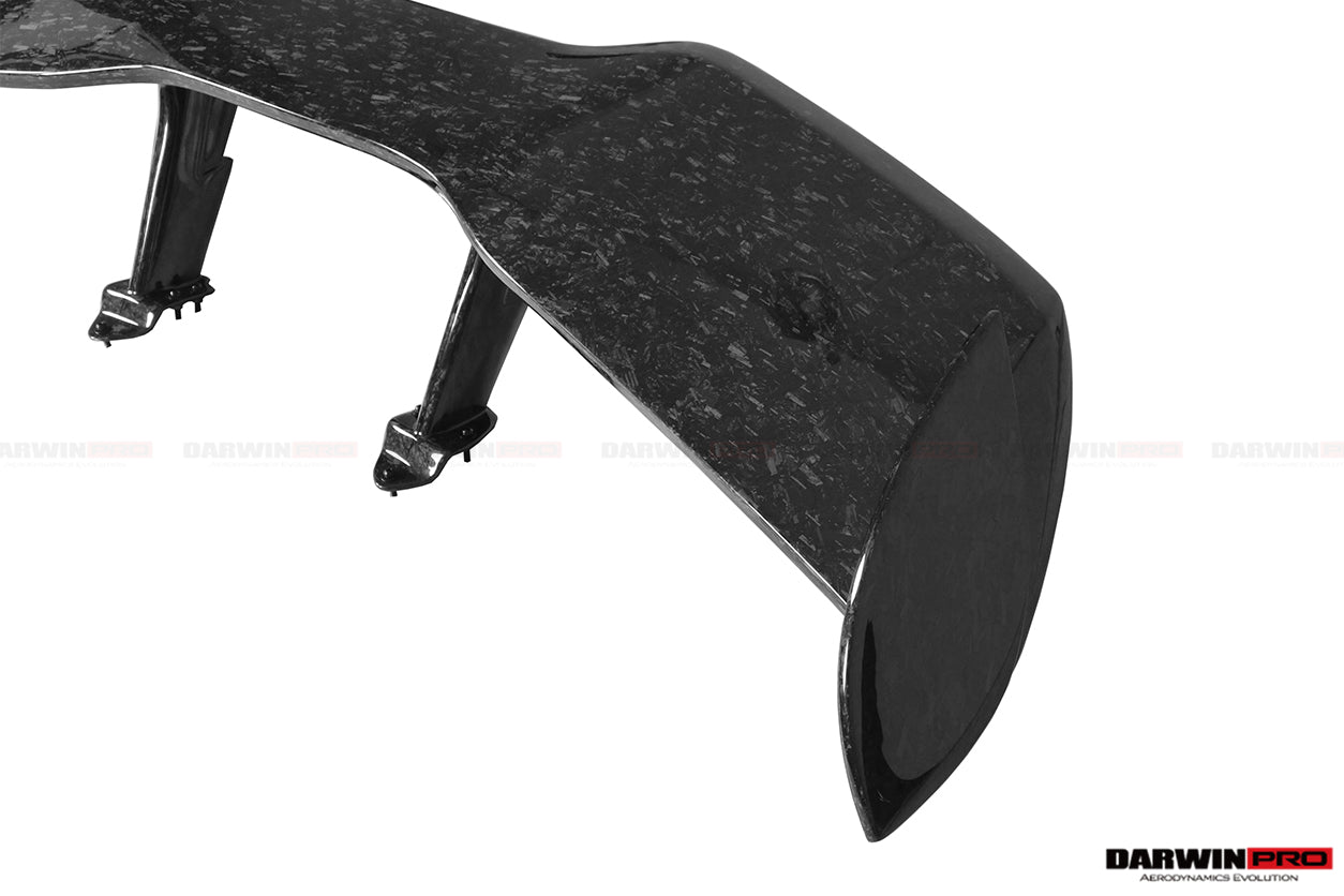 2018-2021 McLaren 600lt BKSS Style Carbon Fiber Trunk Spoiler - DarwinPRO Aerodynamics