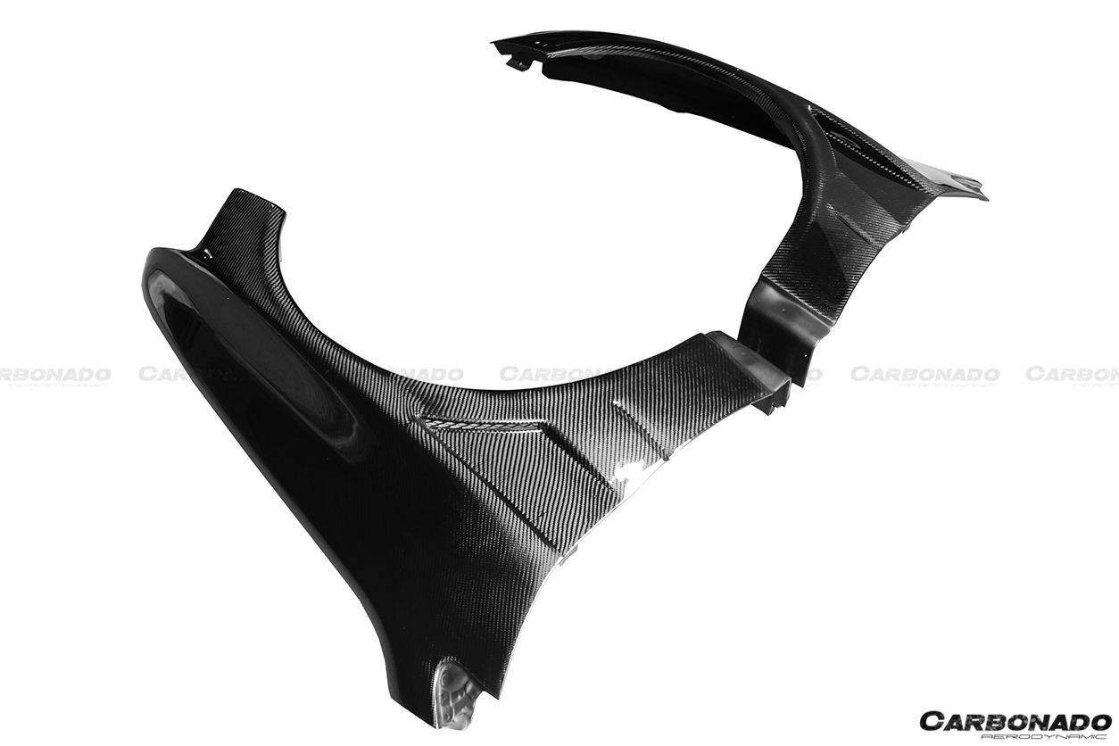 2003-2006 Mitsubishi Evo 7/8/9 VTX Style Carbon Fiber Fender - Carbonado Aero