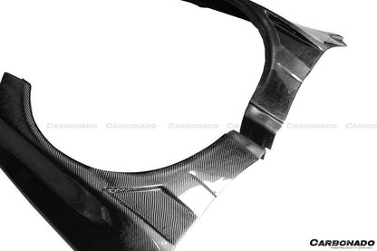 2003-2006 Mitsubishi Evo 7/8/9 VTX Style Carbon Fiber Fender - Carbonado Aero