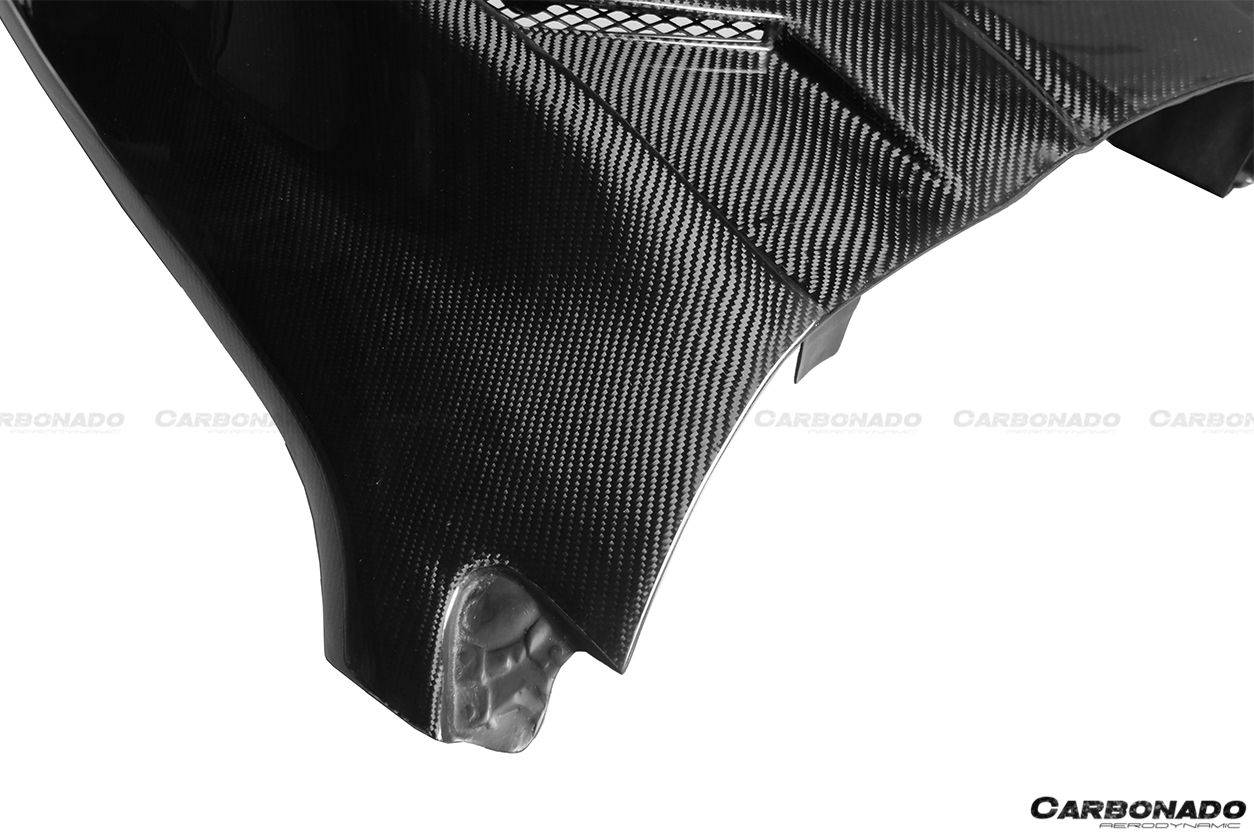 2003-2006 Mitsubishi Evo 7/8/9 VTX Style Carbon Fiber Fender - Carbonado Aero