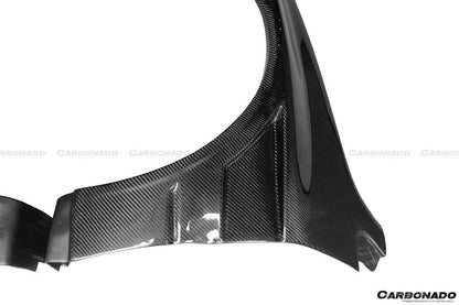 2003-2006 Mitsubishi Evo 7/8/9 VTX Style Carbon Fiber Fender - Carbonado Aero